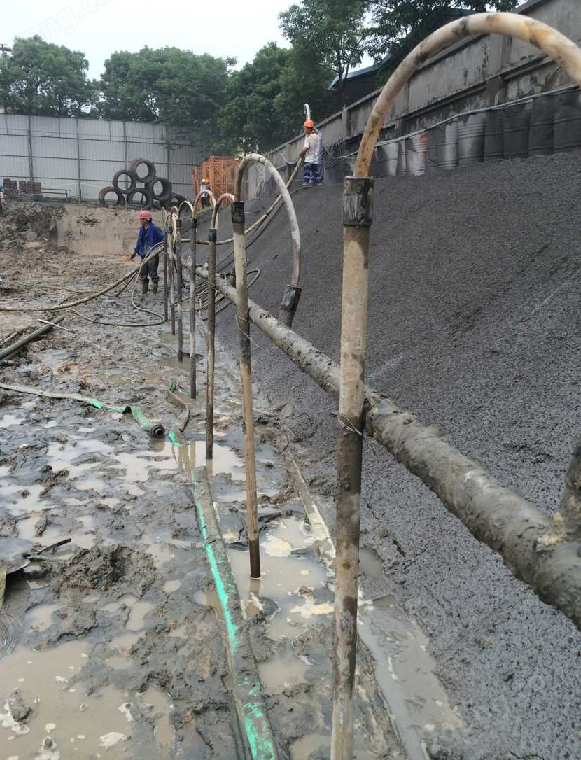 马鞍山花山区喷射井点降水